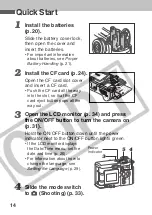 Предварительный просмотр 18 страницы Canon Power Shot A80 User Manual