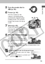 Предварительный просмотр 19 страницы Canon Power Shot A80 User Manual