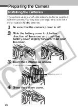 Предварительный просмотр 24 страницы Canon Power Shot A80 User Manual