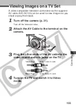 Предварительный просмотр 159 страницы Canon Power Shot A80 User Manual