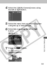 Предварительный просмотр 165 страницы Canon Power Shot A80 User Manual