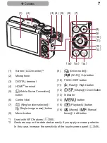 Предварительный просмотр 7 страницы Canon Power Shot G7X User Manual