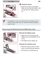 Предварительный просмотр 36 страницы Canon Power Shot G7X User Manual