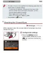 Предварительный просмотр 105 страницы Canon Power Shot G7X User Manual
