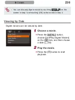 Предварительный просмотр 230 страницы Canon Power Shot G7X User Manual