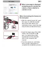 Предварительный просмотр 293 страницы Canon Power Shot G7X User Manual