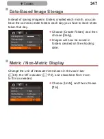 Предварительный просмотр 347 страницы Canon Power Shot G7X User Manual