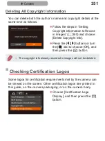 Предварительный просмотр 351 страницы Canon Power Shot G7X User Manual