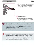 Предварительный просмотр 363 страницы Canon Power Shot G7X User Manual