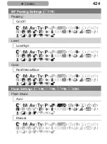 Предварительный просмотр 424 страницы Canon Power Shot G7X User Manual