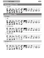 Предварительный просмотр 430 страницы Canon Power Shot G7X User Manual