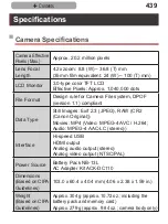 Предварительный просмотр 439 страницы Canon Power Shot G7X User Manual