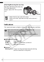 Предварительный просмотр 6 страницы Canon power shot S51S Basic User'S Manual