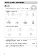 Предварительный просмотр 4 страницы Canon POWERSHOT 220 HS User Manual