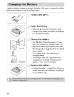 Предварительный просмотр 14 страницы Canon POWERSHOT 220 HS User Manual