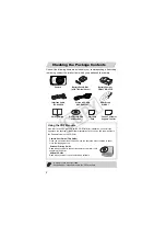 Предварительный просмотр 2 страницы Canon POWERSHOT 300HS User Manual