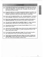 Preview for 7 page of Canon PowerShot 350 Instructions Manual