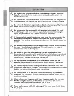 Preview for 8 page of Canon PowerShot 350 Instructions Manual