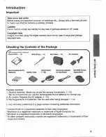 Preview for 9 page of Canon PowerShot 350 Instructions Manual