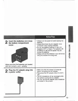 Preview for 13 page of Canon PowerShot 350 Instructions Manual