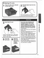 Preview for 17 page of Canon PowerShot 350 Instructions Manual