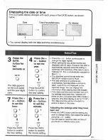 Preview for 21 page of Canon PowerShot 350 Instructions Manual