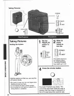 Preview for 22 page of Canon PowerShot 350 Instructions Manual