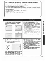 Preview for 29 page of Canon PowerShot 350 Instructions Manual