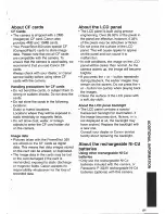 Preview for 41 page of Canon PowerShot 350 Instructions Manual