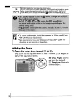 Предварительный просмотр 10 страницы Canon PowerShot 5D550 User Manual