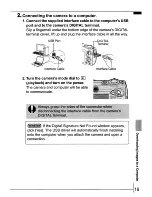 Предварительный просмотр 21 страницы Canon PowerShot 5D550 User Manual