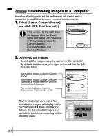 Предварительный просмотр 22 страницы Canon PowerShot 5D550 User Manual