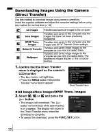 Предварительный просмотр 24 страницы Canon PowerShot 5D550 User Manual