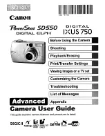 Предварительный просмотр 29 страницы Canon PowerShot 5D550 User Manual