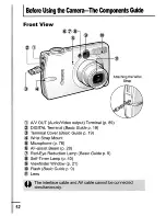 Предварительный просмотр 42 страницы Canon PowerShot 5D550 User Manual