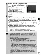 Предварительный просмотр 73 страницы Canon PowerShot 5D550 User Manual