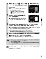 Предварительный просмотр 75 страницы Canon PowerShot 5D550 User Manual