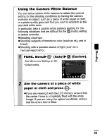 Предварительный просмотр 85 страницы Canon PowerShot 5D550 User Manual