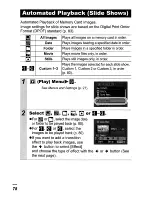 Предварительный просмотр 108 страницы Canon PowerShot 5D550 User Manual