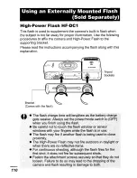 Предварительный просмотр 140 страницы Canon PowerShot 5D550 User Manual