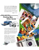 Предварительный просмотр 3 страницы Canon PowerShot A10 Brochure & Specs