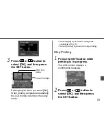 Предварительный просмотр 75 страницы Canon PowerShot A10 User Manual