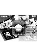 Предварительный просмотр 236 страницы Canon PowerShot A10 User Manual