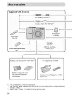 Предварительный просмотр 36 страницы Canon PowerShot A1100 IS User Manual