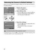 Preview for 48 page of Canon PowerShot A1100 IS User Manual