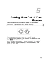 Preview for 75 page of Canon PowerShot A1100 IS User Manual