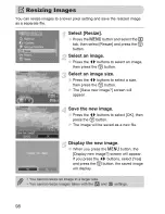 Preview for 98 page of Canon PowerShot A1100 IS User Manual