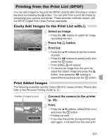 Preview for 101 page of Canon PowerShot A1100 IS User Manual