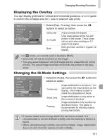 Preview for 111 page of Canon PowerShot A1100 IS User Manual