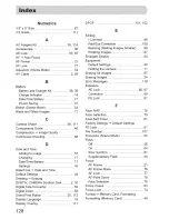 Preview for 128 page of Canon PowerShot A1100 IS User Manual